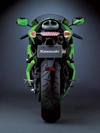 2007 Kawasaki Ninja ZX-6R